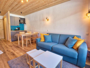 Studio rénové, proche pistes, parking, confort - FR-1-505-157